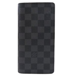 Louis Vuitton Portefeuil Brother Damier Graphite Long Wallet